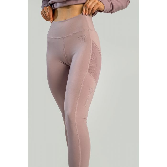 Legginsy damskie Essential Mauve - STRIX S