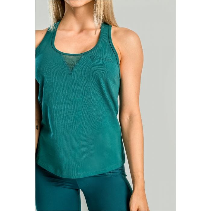 Damski Tank Top Essential Deep Teal - STRIX S