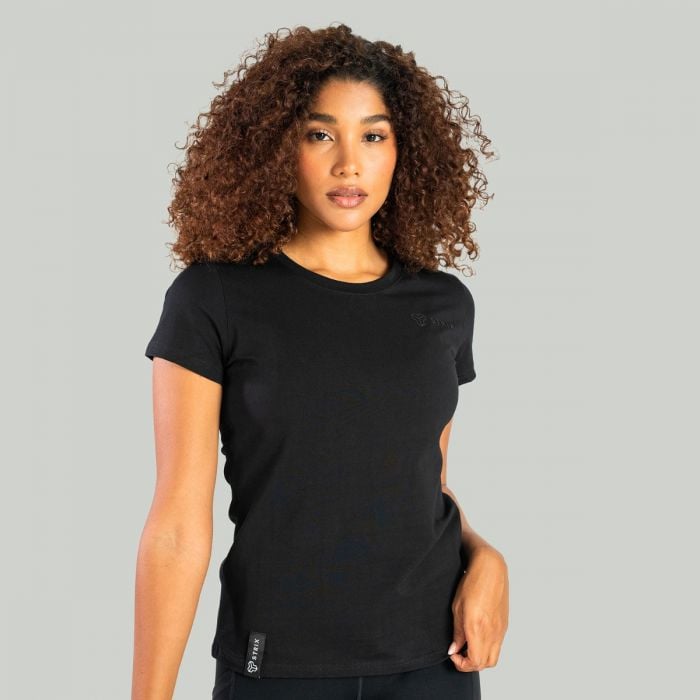 Koszulka damska Essential Black - STRIX