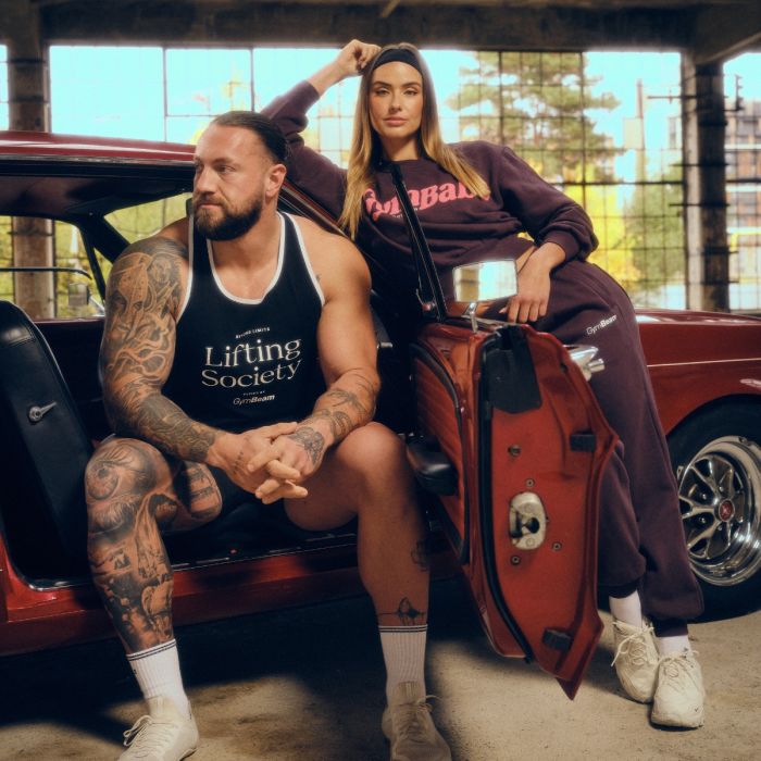 Damska bluza GymBabe Eclipse - GymBeam M