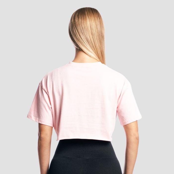 Damska koszulka GymBabe Cherrybloom - GymBeam S