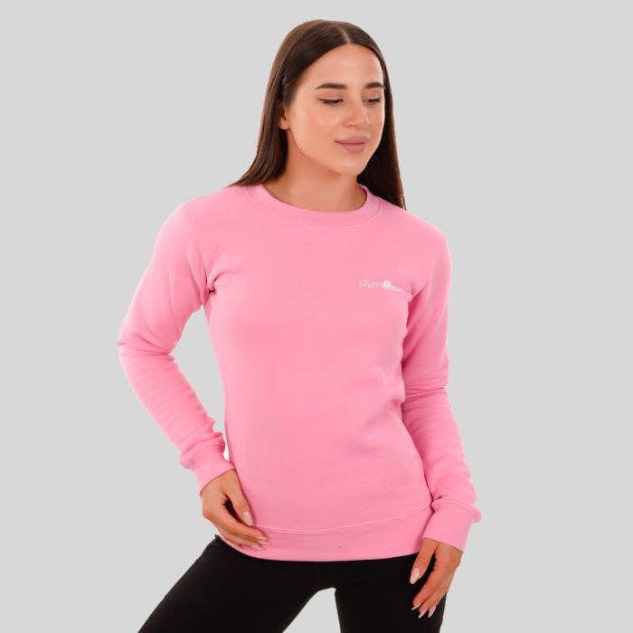 Damska bluza Basic Baby Pink - Gymbeam M