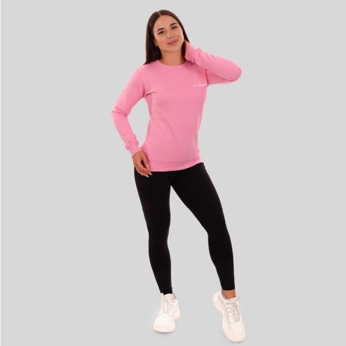 Damska bluza Basic Baby Pink - Gymbeam M