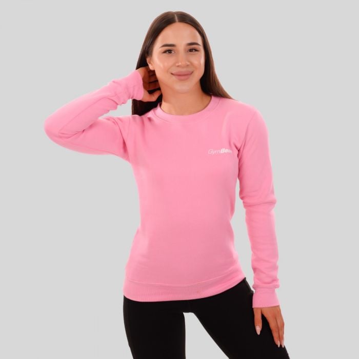 Damska bluza Basic Baby Pink - Gymbeam