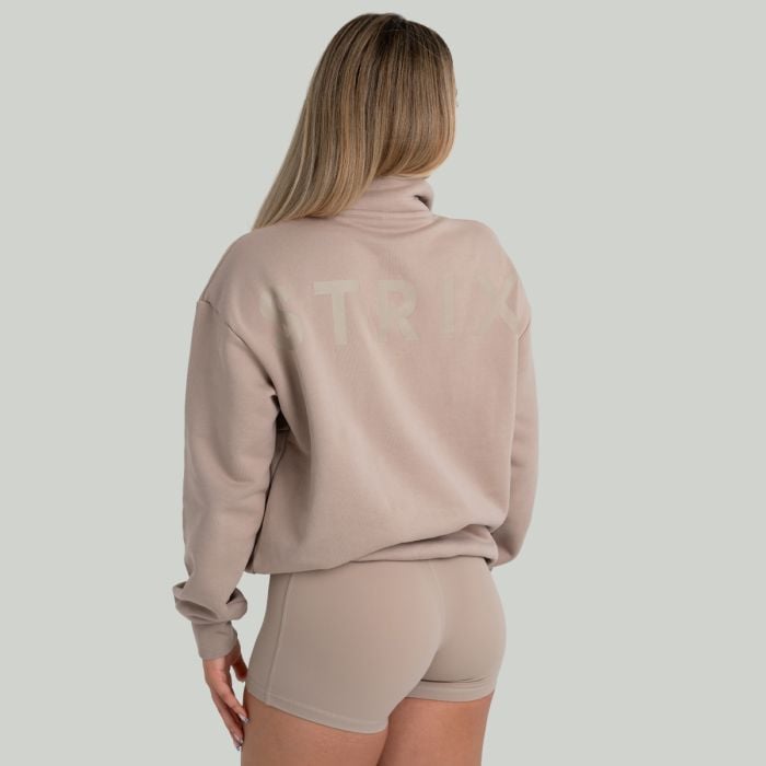 Bluza damska Taupe - STRIX S