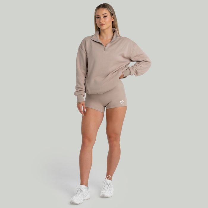 Bluza damska Taupe - STRIX S