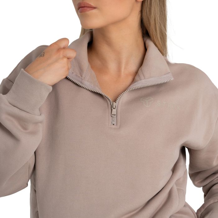 Bluza damska Taupe - STRIX S