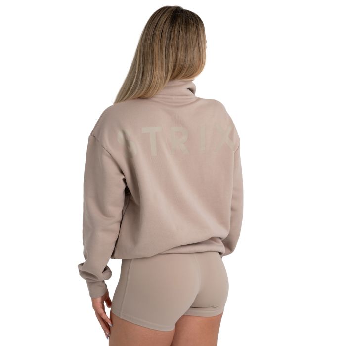 Bluza damska Taupe - STRIX S