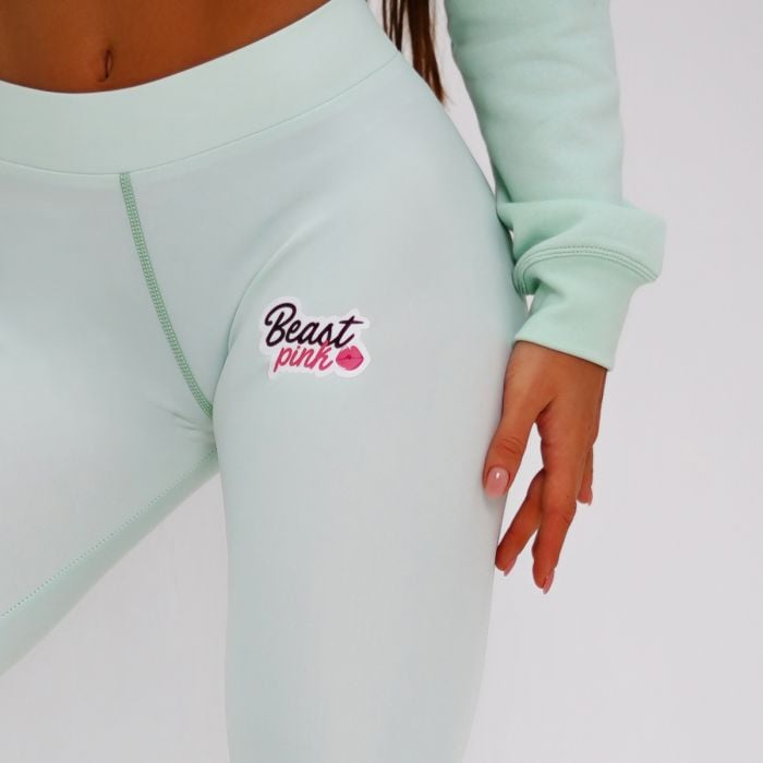 Legginsy damskie Mint - BeastPink XS