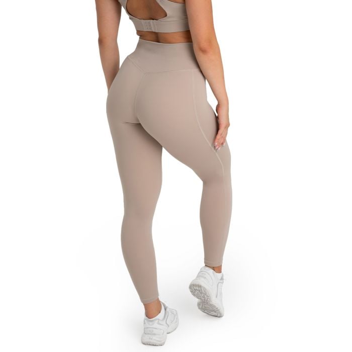 Legginsy damskie Taupe - STRIX XS