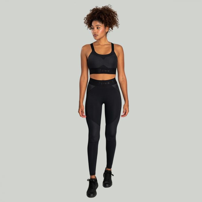 Damskie Legginsy Nebula Black - STRIX XL