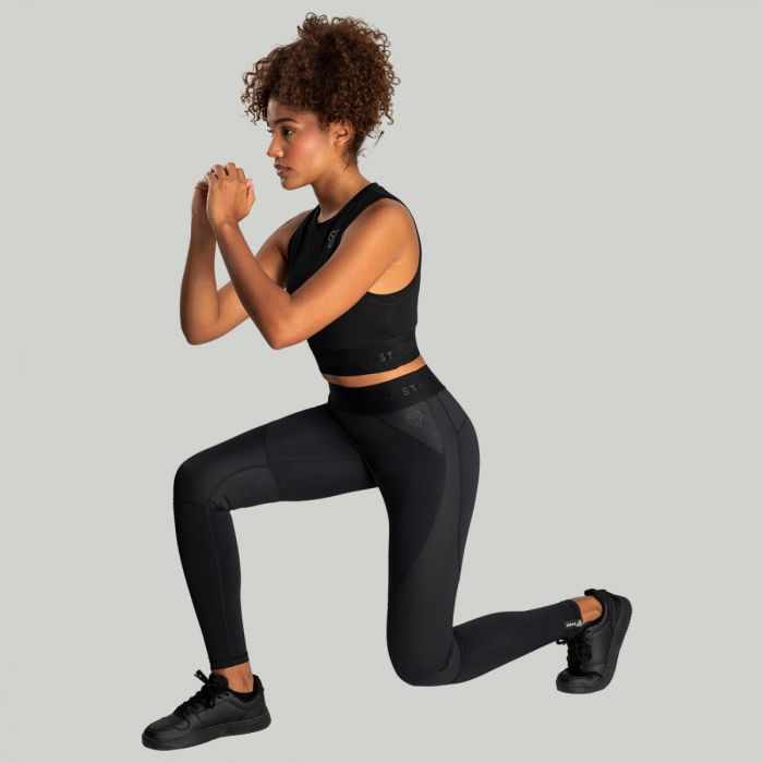 Damskie Legginsy Nebula Black - STRIX XL