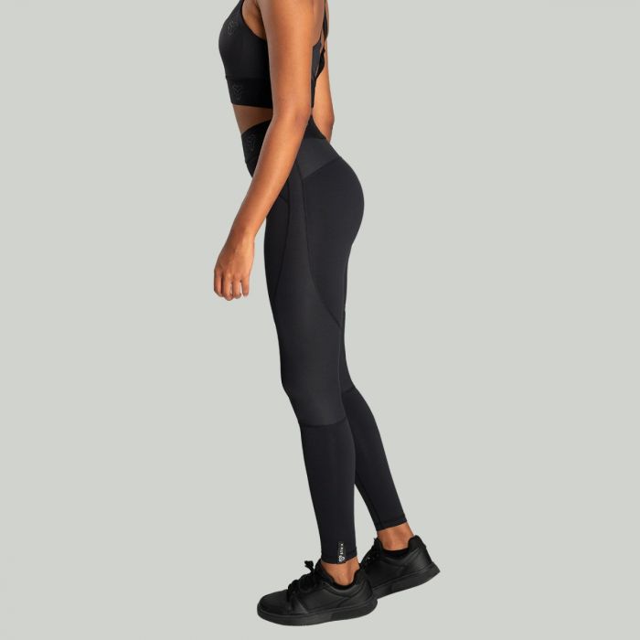 Damskie Legginsy Nebula Black - STRIX XL