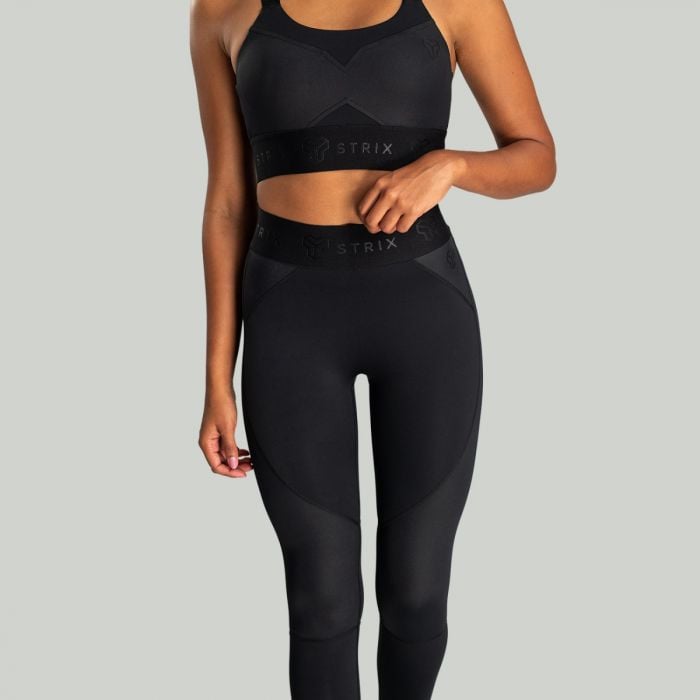 Damskie Legginsy Nebula Black - STRIX XL