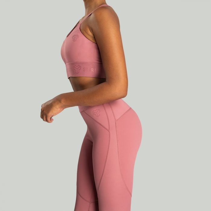 Damskie Legginsy Nebula Indian Red - STRIX M