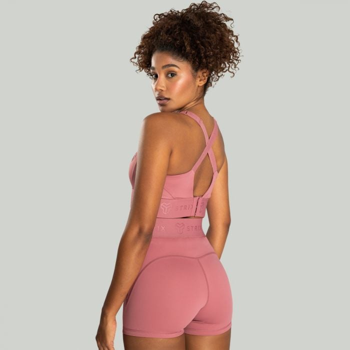 Damskie spodenki Nebula Indian Red - STRIX L