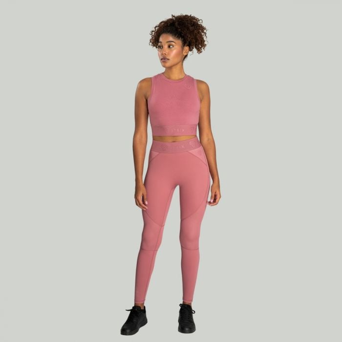 Damska podkoszulka sportowa Nebula Indian Red - STRIX XS