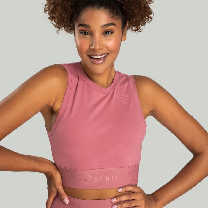 Damska podkoszulka sportowa Nebula Indian Red - STRIX XS