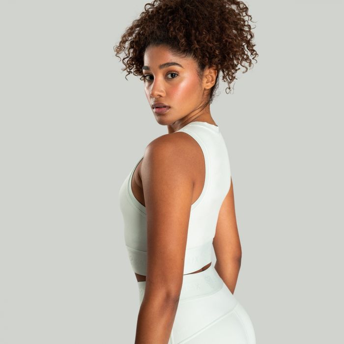 Damska podkoszulka sportowa Nebula Moon Grey - STRIX XS