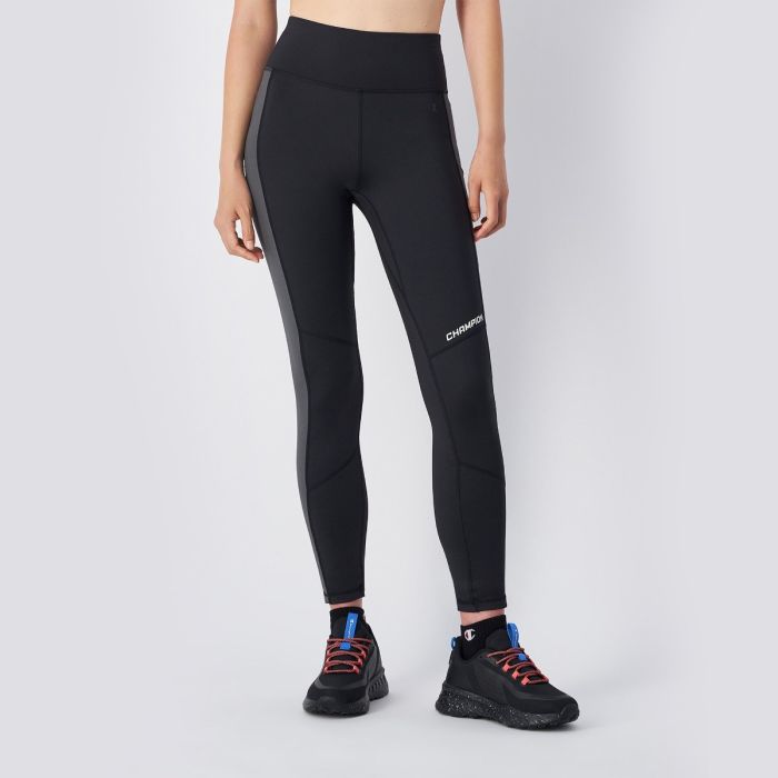 Damskie legginsy Stretch Jersey Black - Champion XL