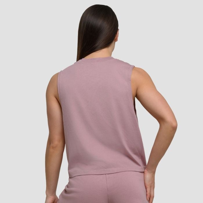 Damski Tank Top Agile Woodrose - GymBeam M