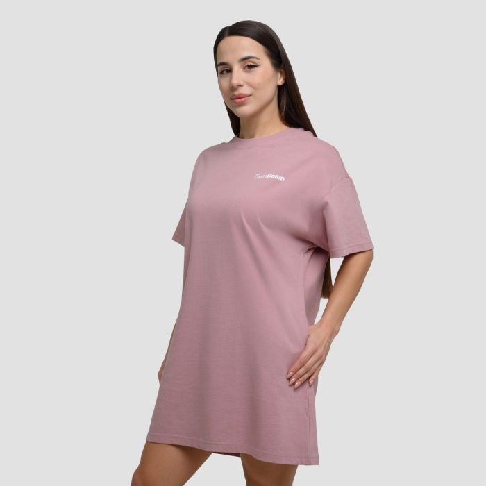 Damska sukienka T-Shirt Agile Woodrose - GymBeam S