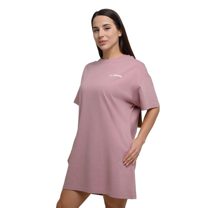 Damska sukienka T-Shirt Agile Woodrose - GymBeam S