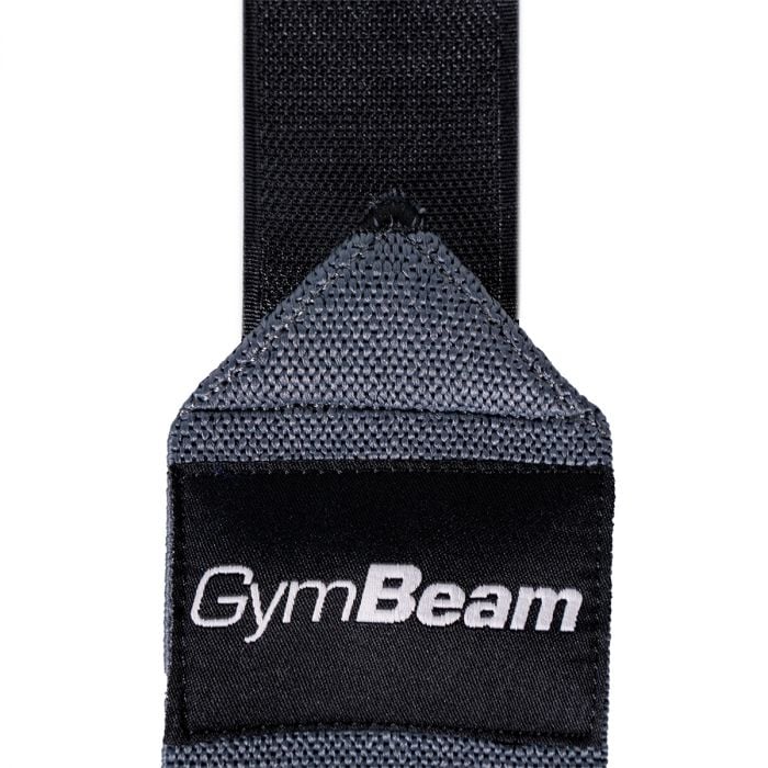 Owijki na nadgarstki FIRM Dark Grey - GymBeam pojedynczy wariant