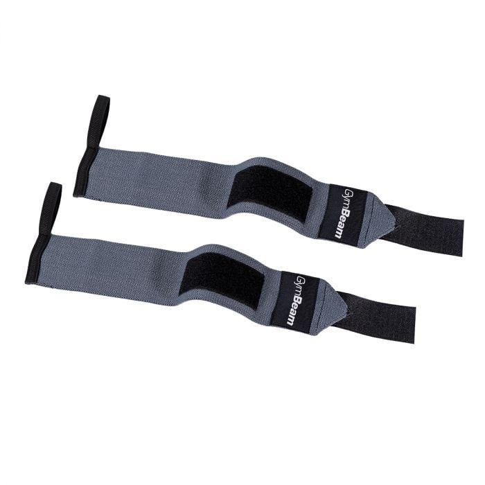 Owijki na nadgarstki FIRM Dark Grey - GymBeam pojedynczy wariant