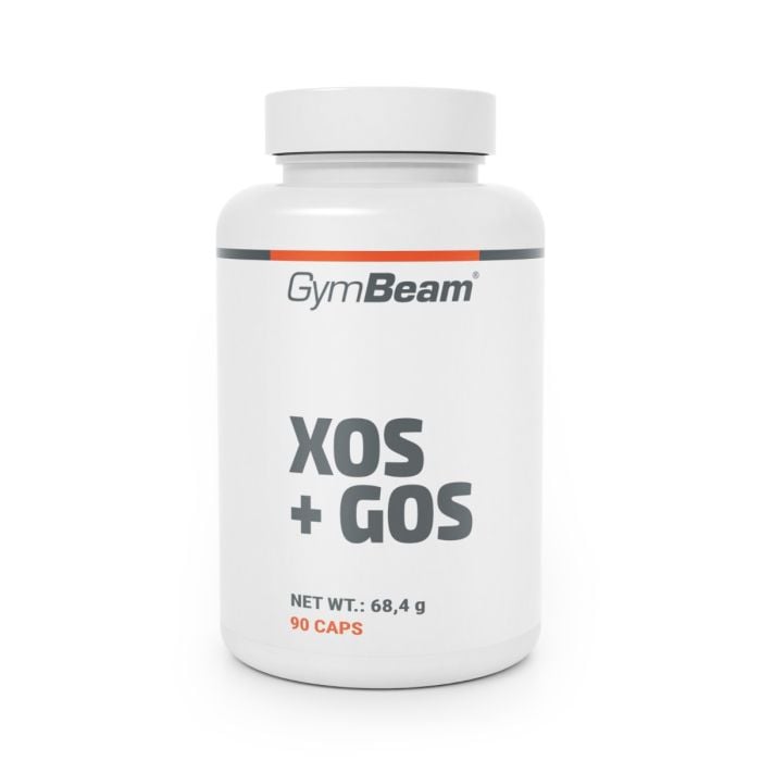 XOS + GOS - GymBeam 90 kaps