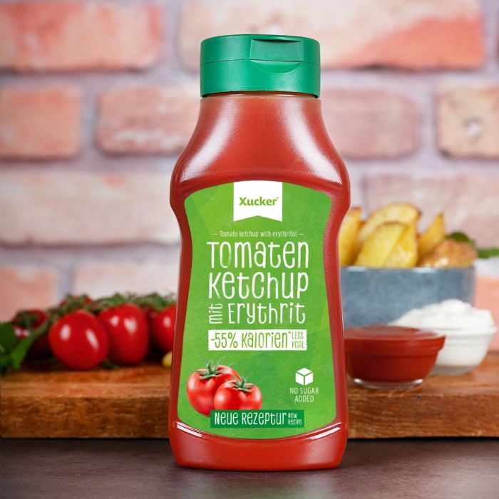 Ketchup z Erytrytolem - Xucker 500 ml