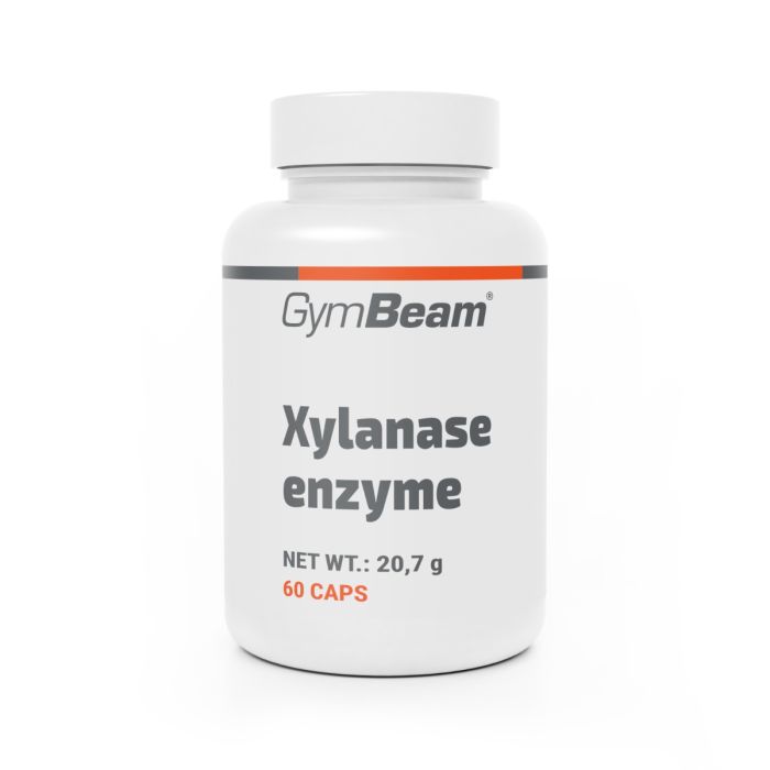 Enzym ksylanaza - GymBeam 60 kaps