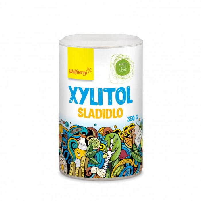 Xylitol 350 g - Wolfberry