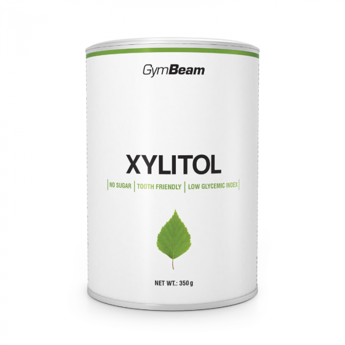 Xylitol - sweetener - GymBeam