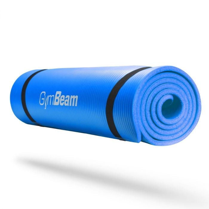 Podkładka do ćwiczeń Yoga Mat Blue - GymBeam