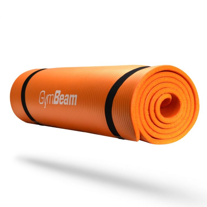Podkładka do ćwiczeń Yoga Mat Orange - GymBeam