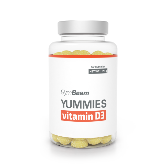 Witamina D3 Yummies - GymBeam 120 g