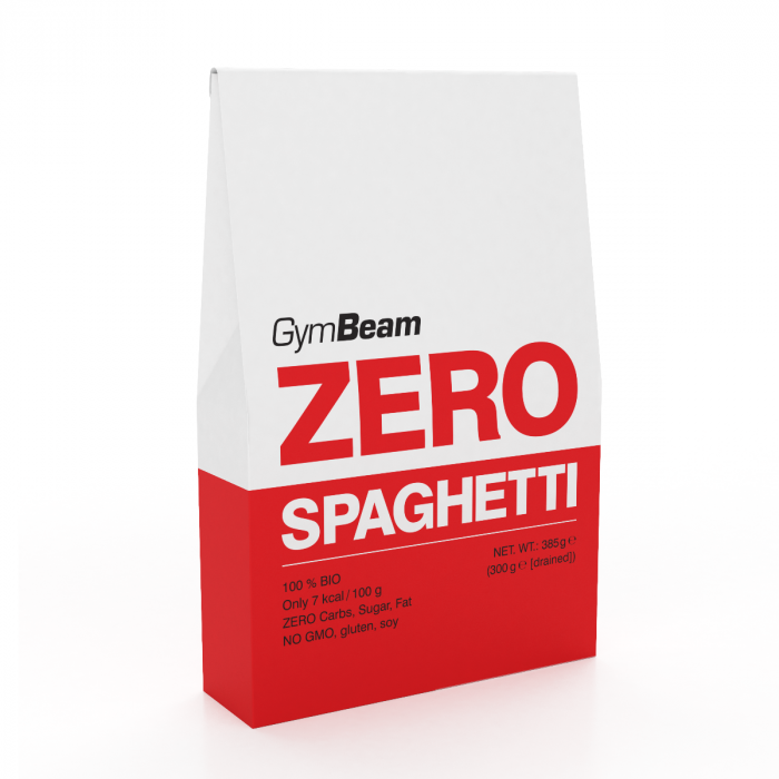 BIO Zero Spaghetti 385g – GymBeam