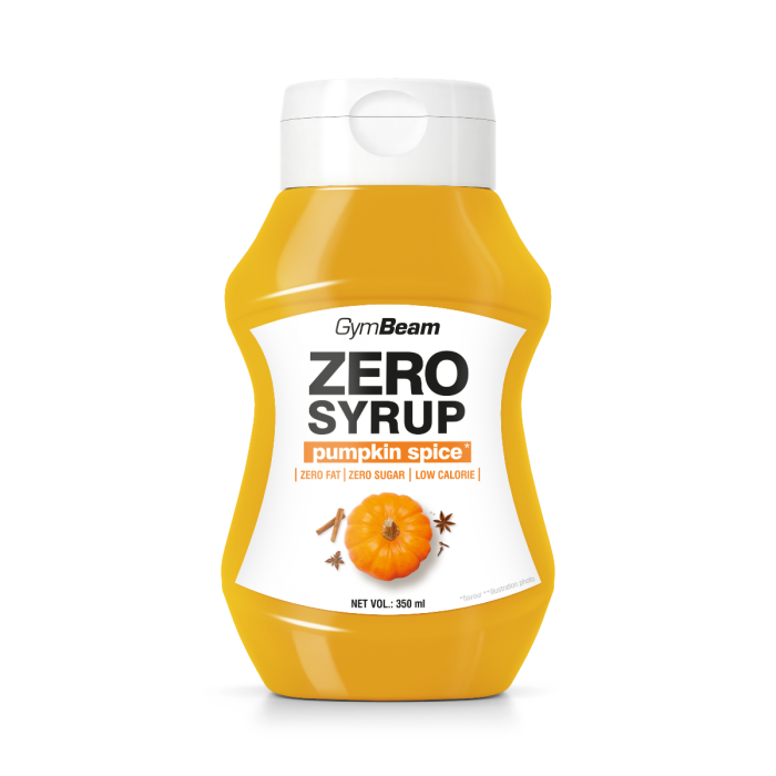 ZERO SYROP Pumpkin Spice - GymBeam 350 ml