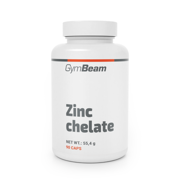 Chelat cynku (Bisglycinate) - GymBeam 90 kaps