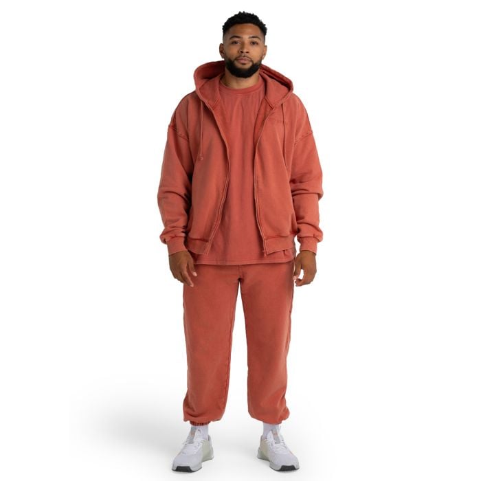 Bluza z kapturem Washed Zip Terra - STRIX XL