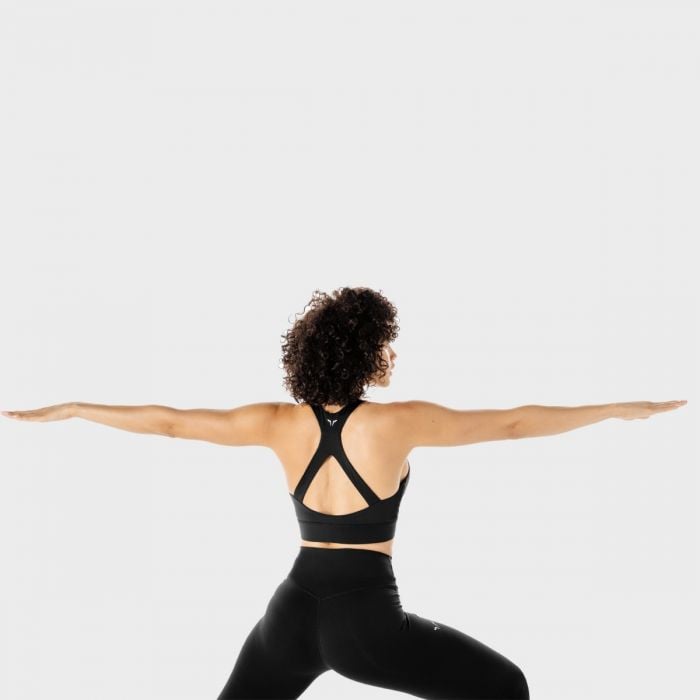 Biustonosz sportowy Zip Up - SQUATWOLF L