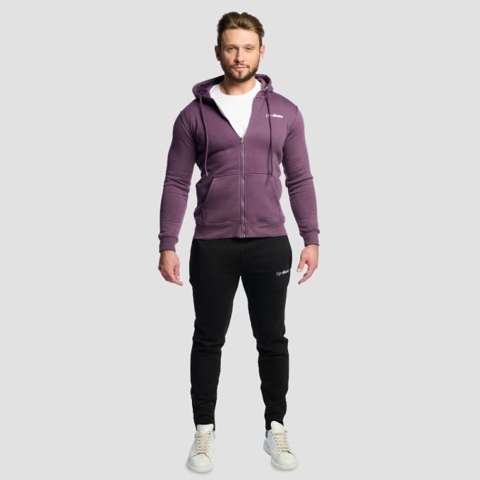 Bluza z kapturem Zipper Obsidian - GymBeam M