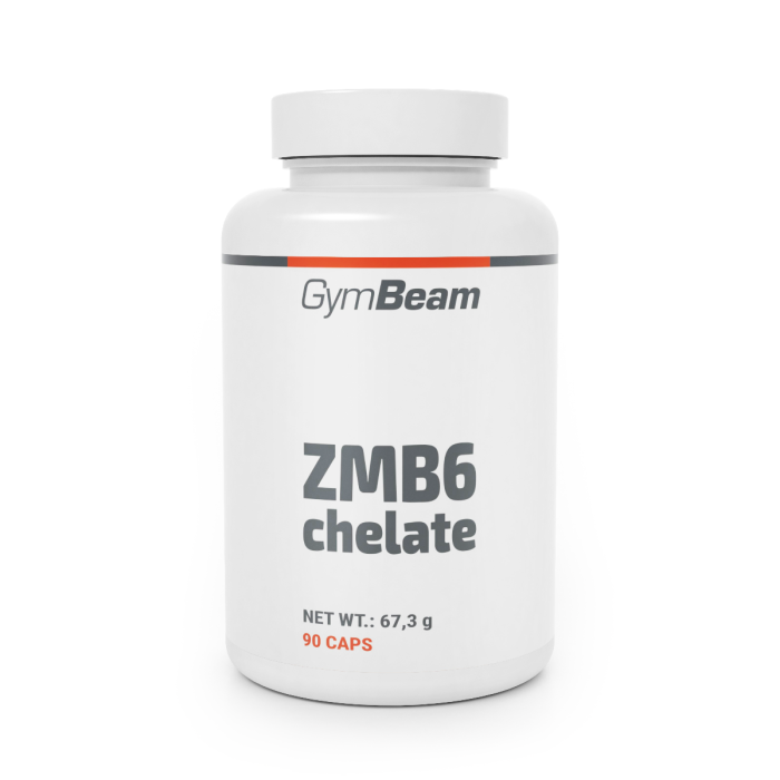 CHELAT ZMB6 - GymBeam 90 kaps