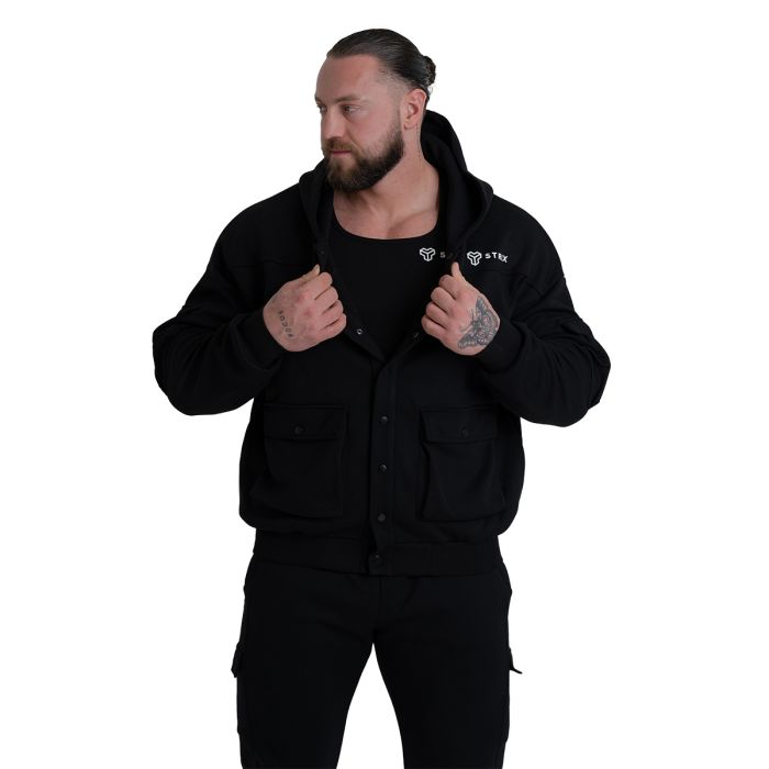 Kurtka ZOA Relaxed Black - STRIX M