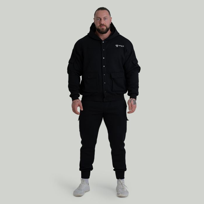 Kurtka ZOA Relaxed Black - STRIX M