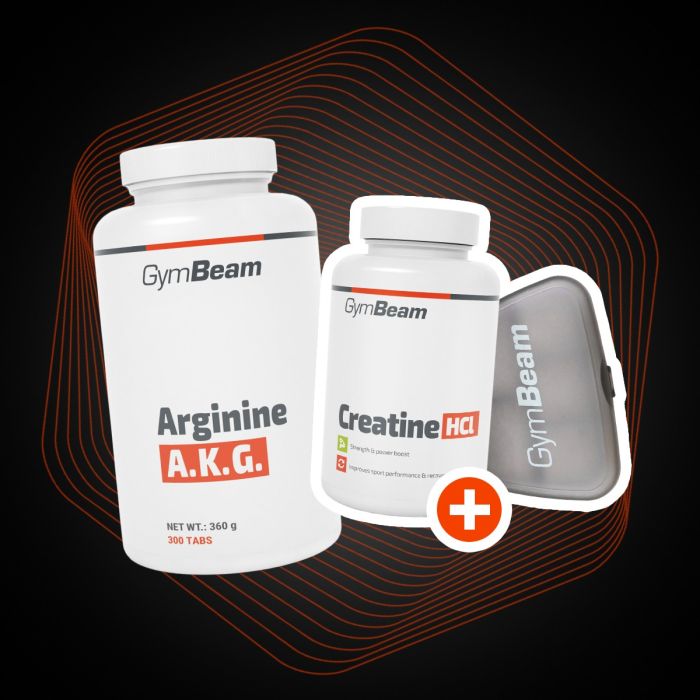 Arginina A.K.G - GymBeam 120 tab