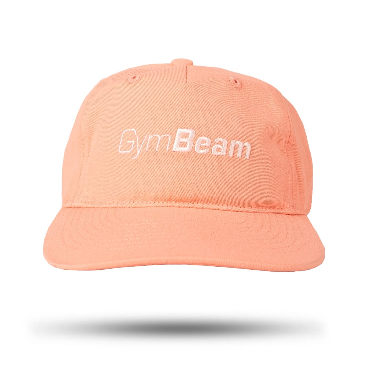 Czapka Dad Cap Salmon - GymBeam