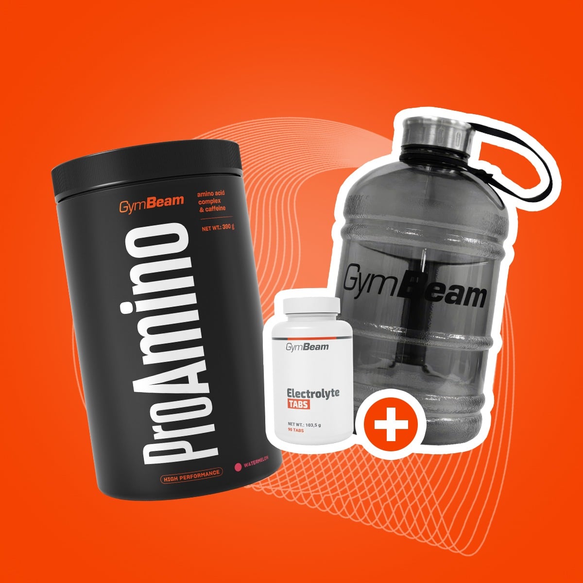 ProAMINO - GymBeam + PREZENTY 