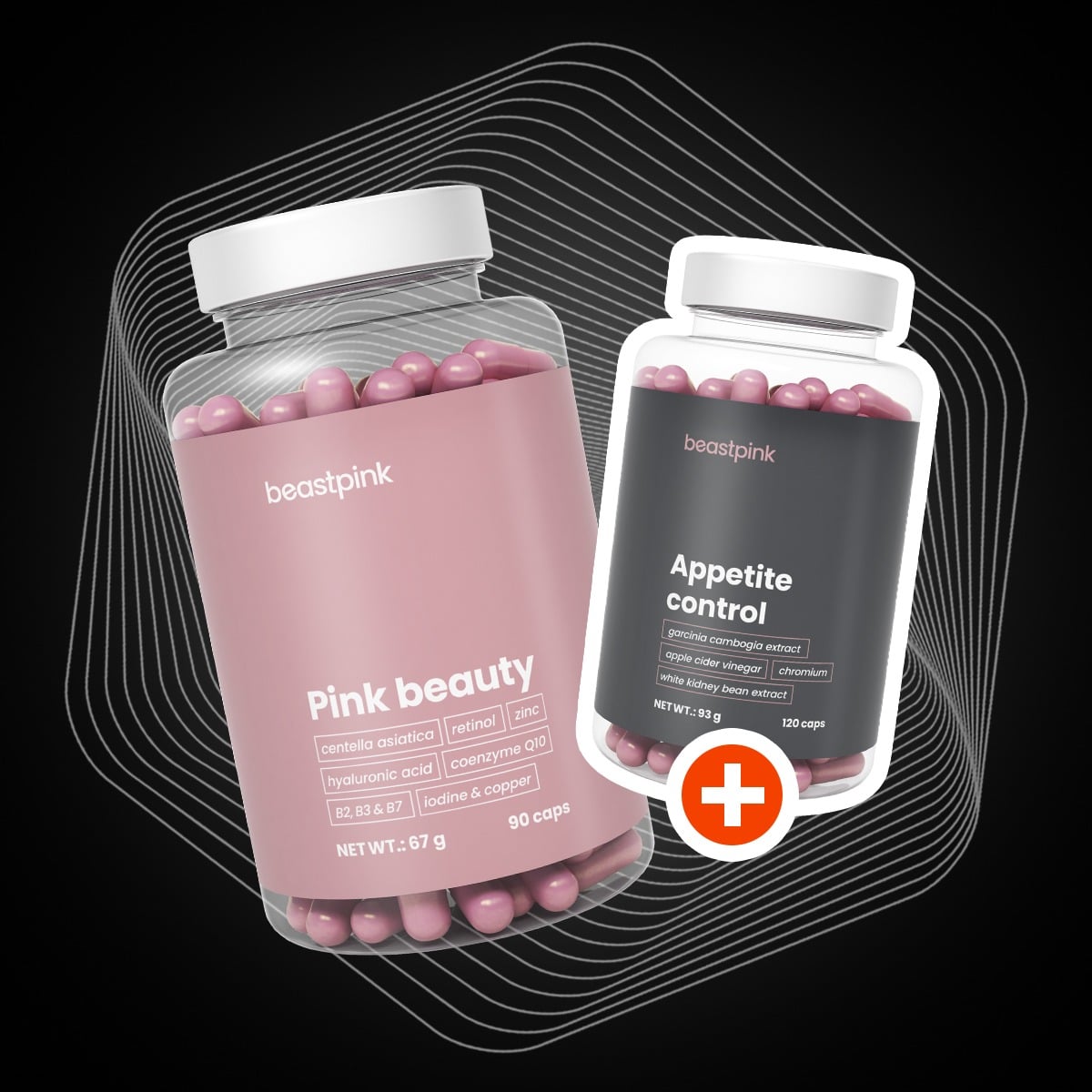 Pink Beauty - BeastPink + PREZENT